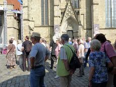 Sankt Crescentius on Tour in Osnabrück (Foto: Karl-Franz Thiede)